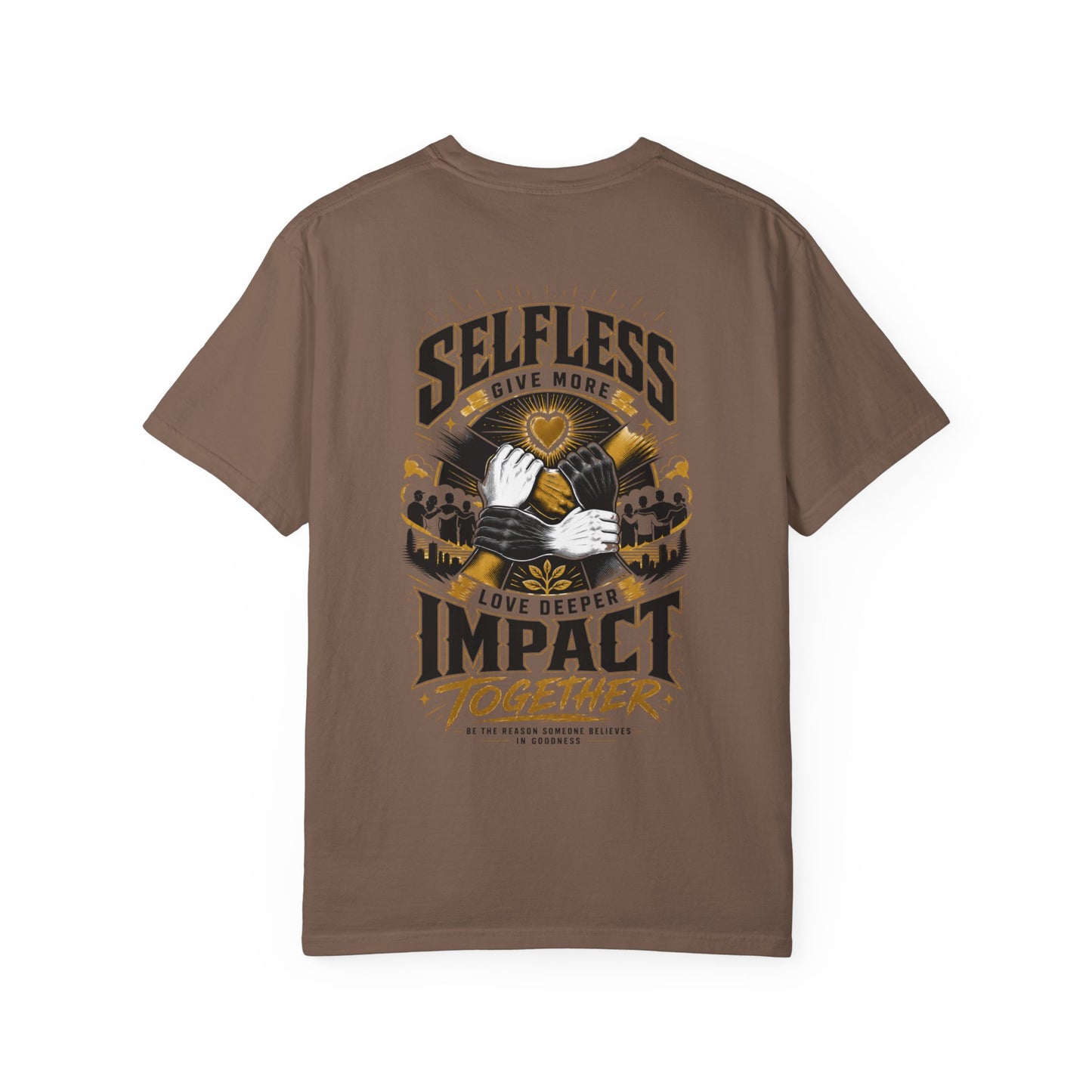 Selfless Impact Together Graphic T-Shirt