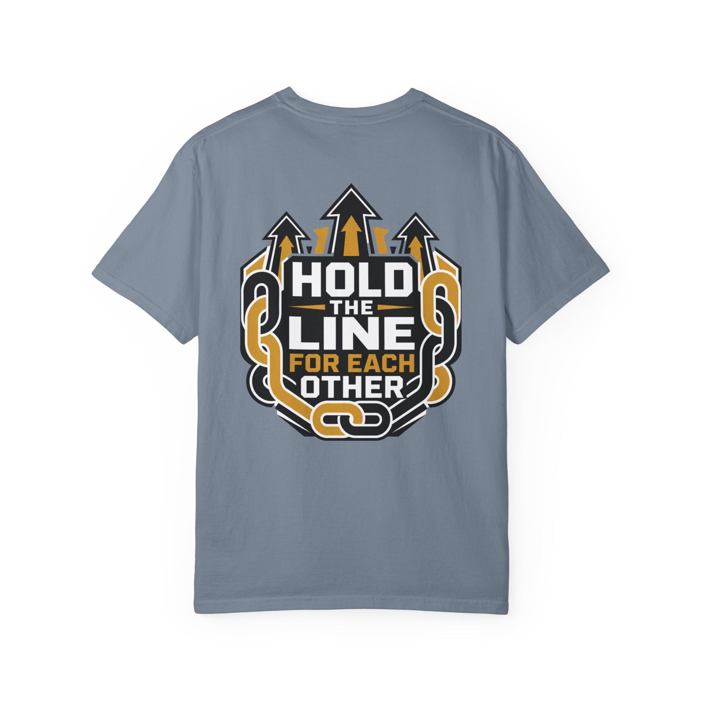 Hold The Line Graphic T-Shirt
