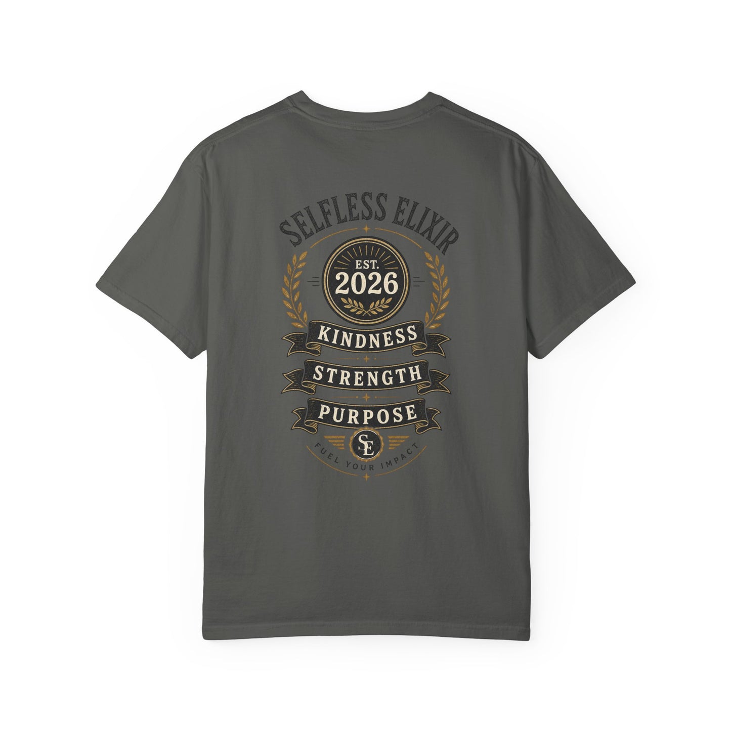Selfless Elixir Crest T‑Shirt