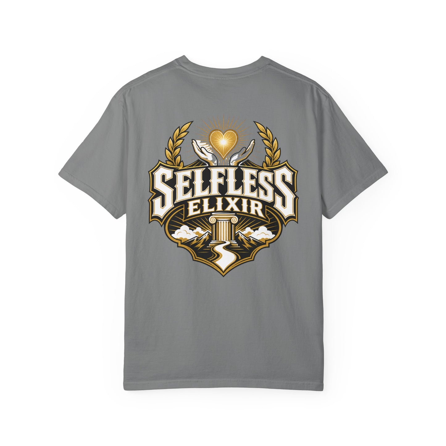 Selfless Elixir Heart & Laurel T-Shirt