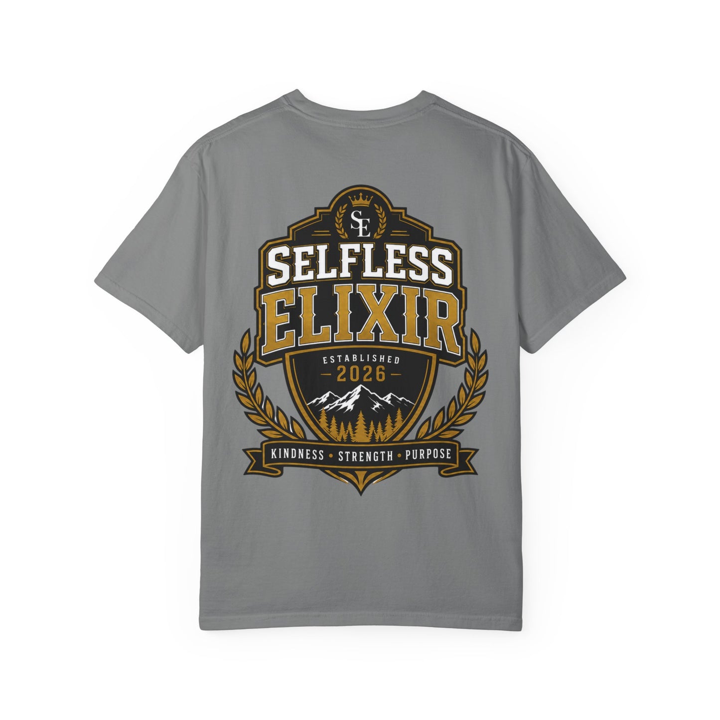 Selfless Elixir Retro Crest T-Shirt
