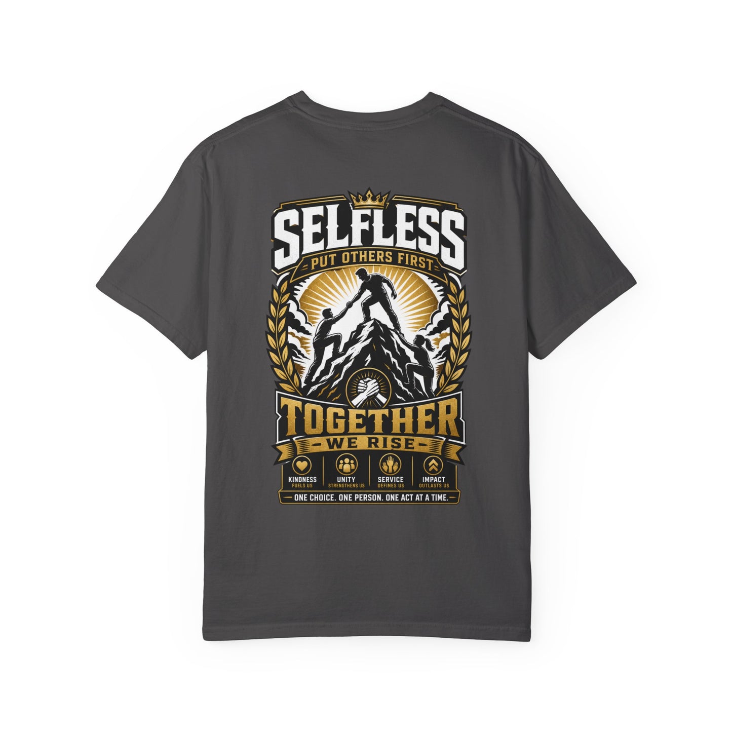 Selfless "Together We Rise" Graphic T-Shirt