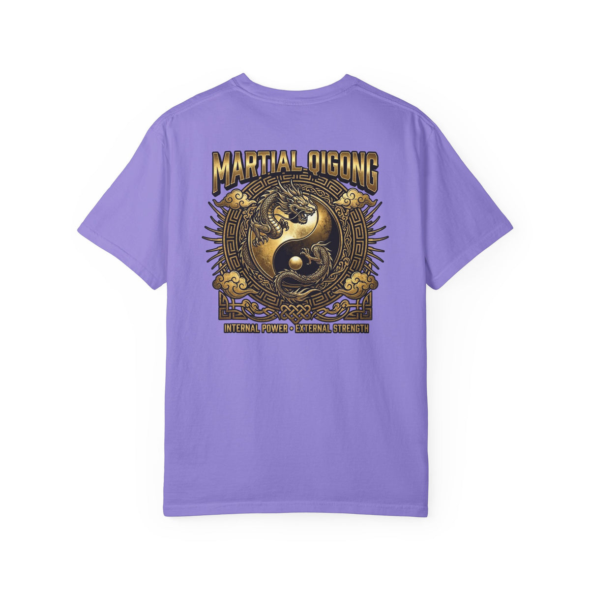 Martial Qigong Fundraiser T-Shirt — Dragon