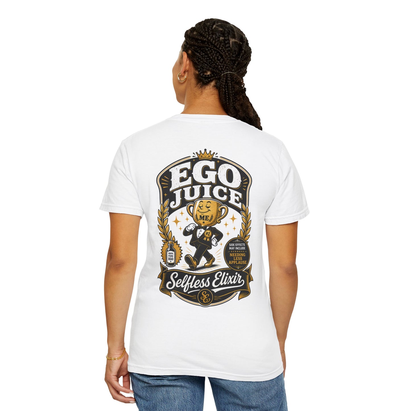 Humorous Ego Juice