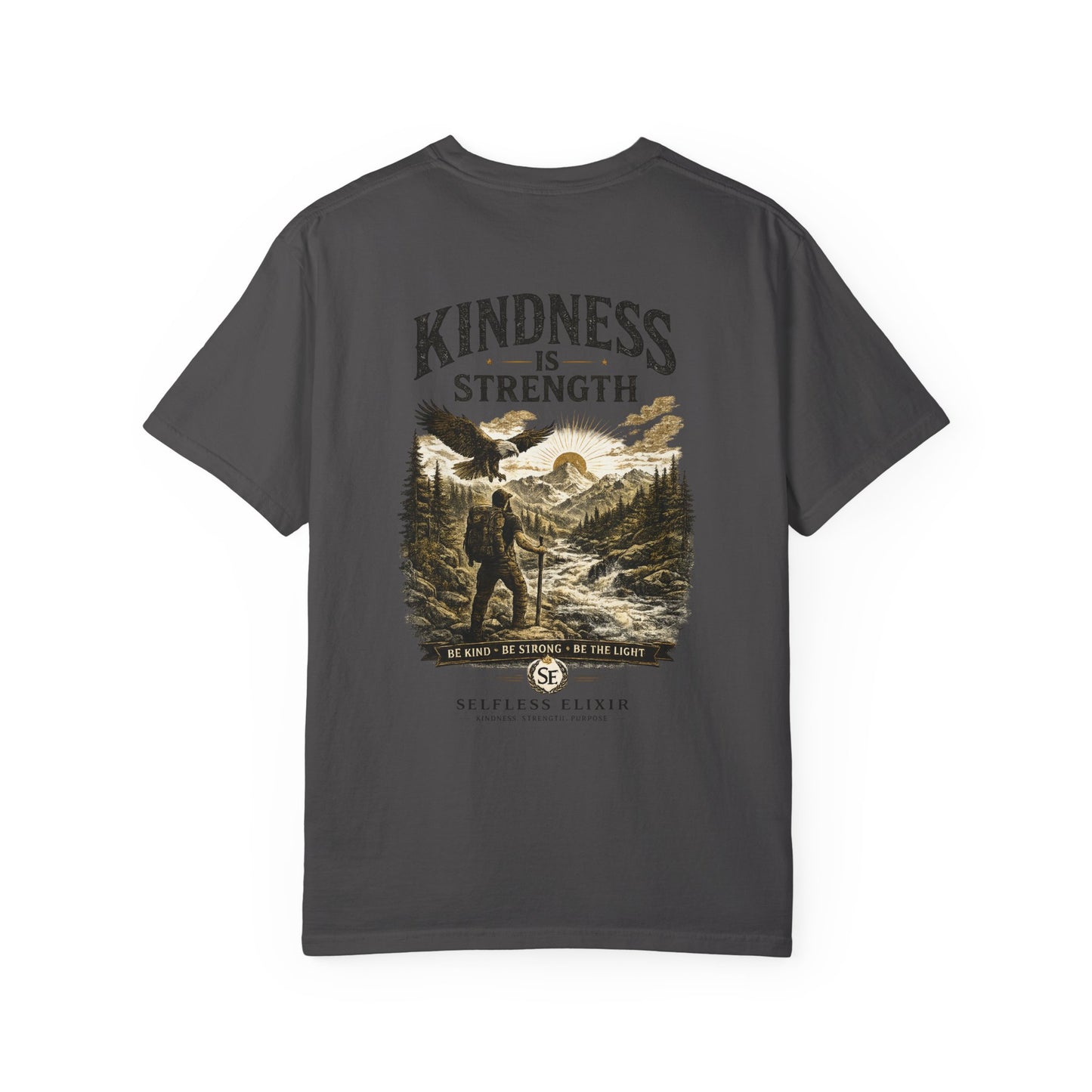 Kindness Is Strength Hiking