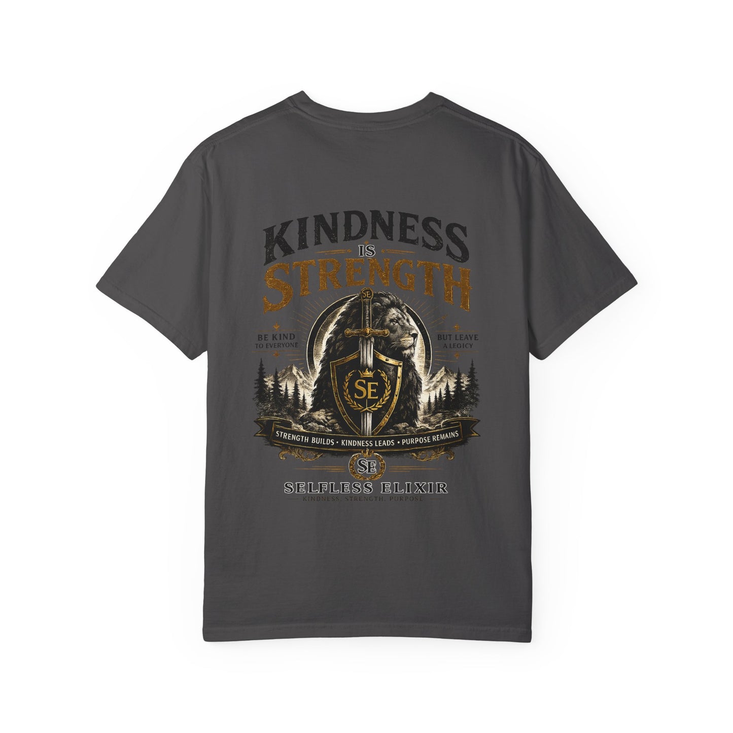 Kindness Is Strength Lion