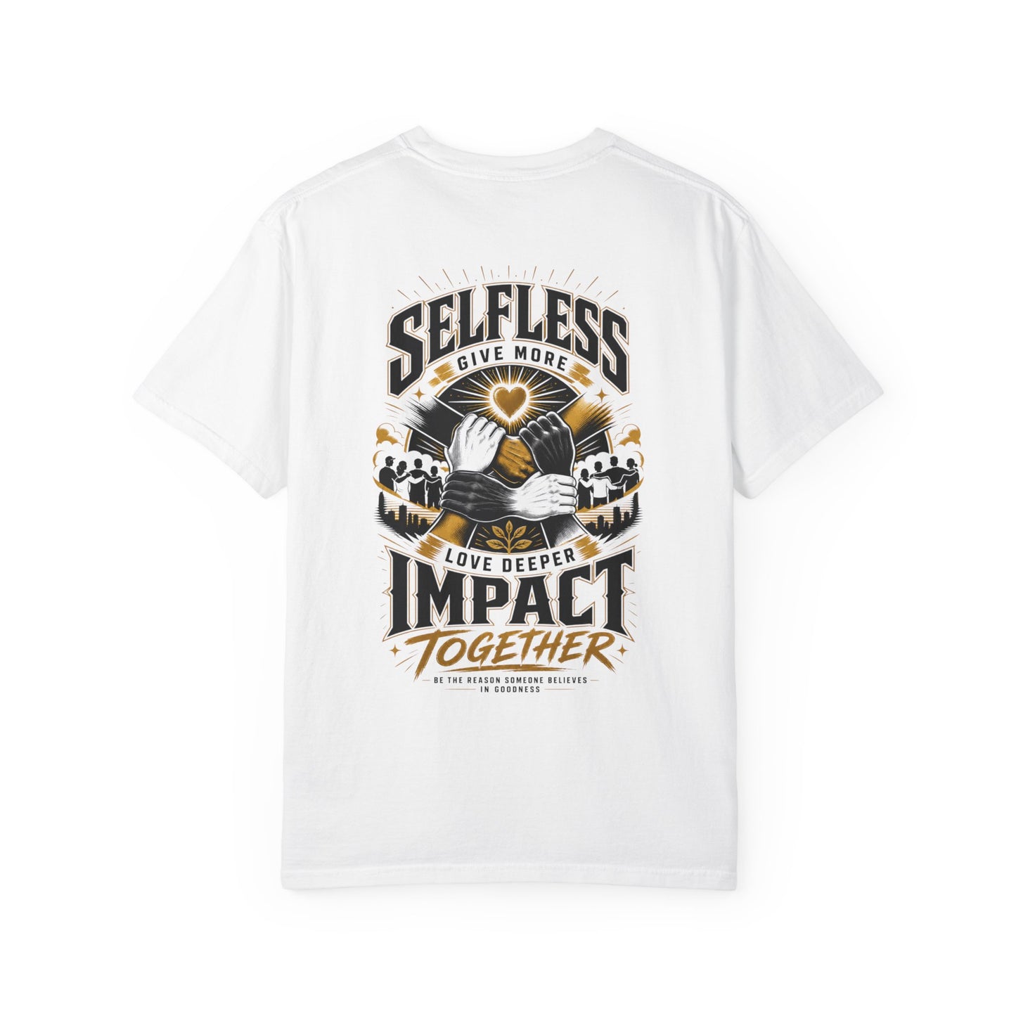 Selfless Impact Together Graphic T-Shirt
