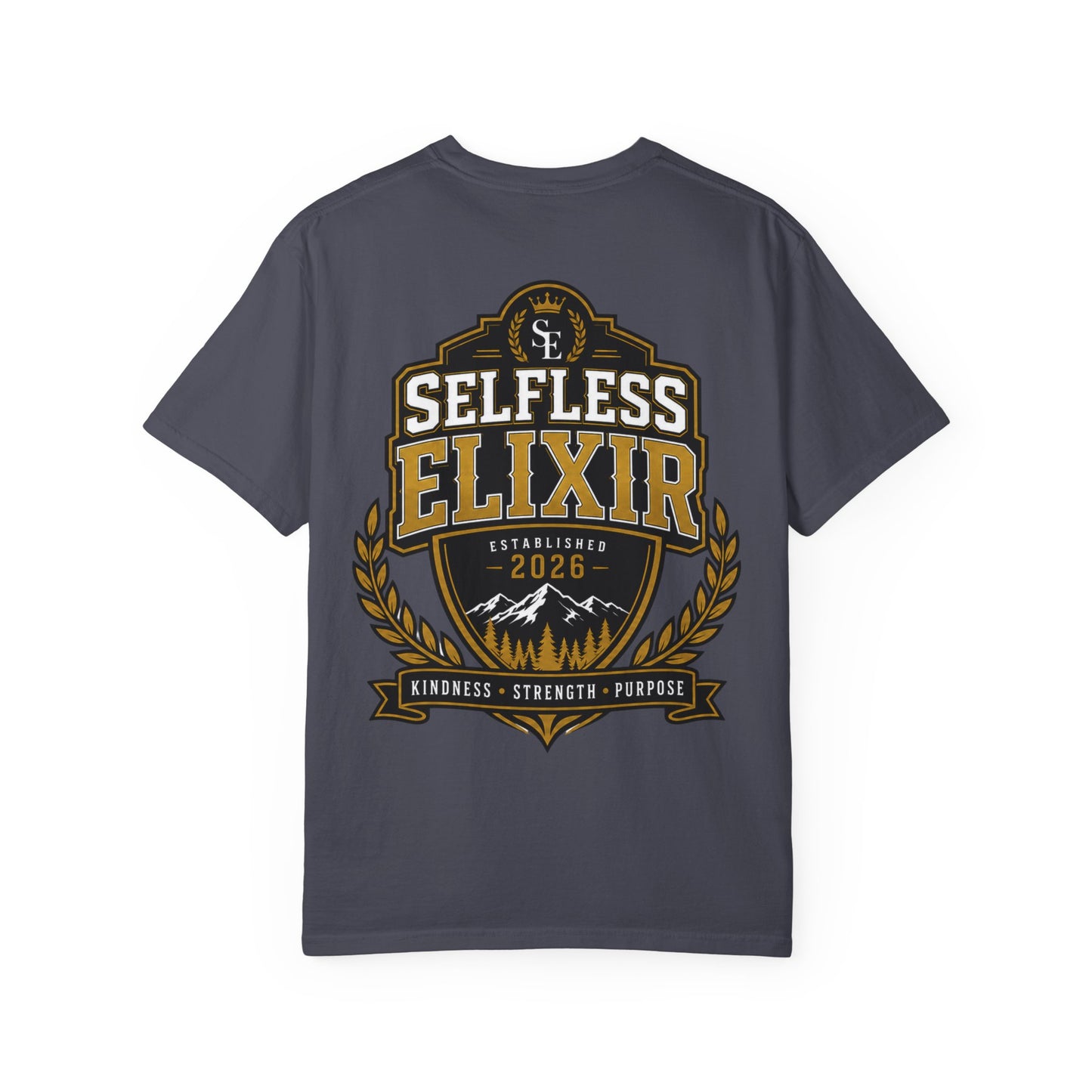Selfless Elixir Retro Crest T-Shirt