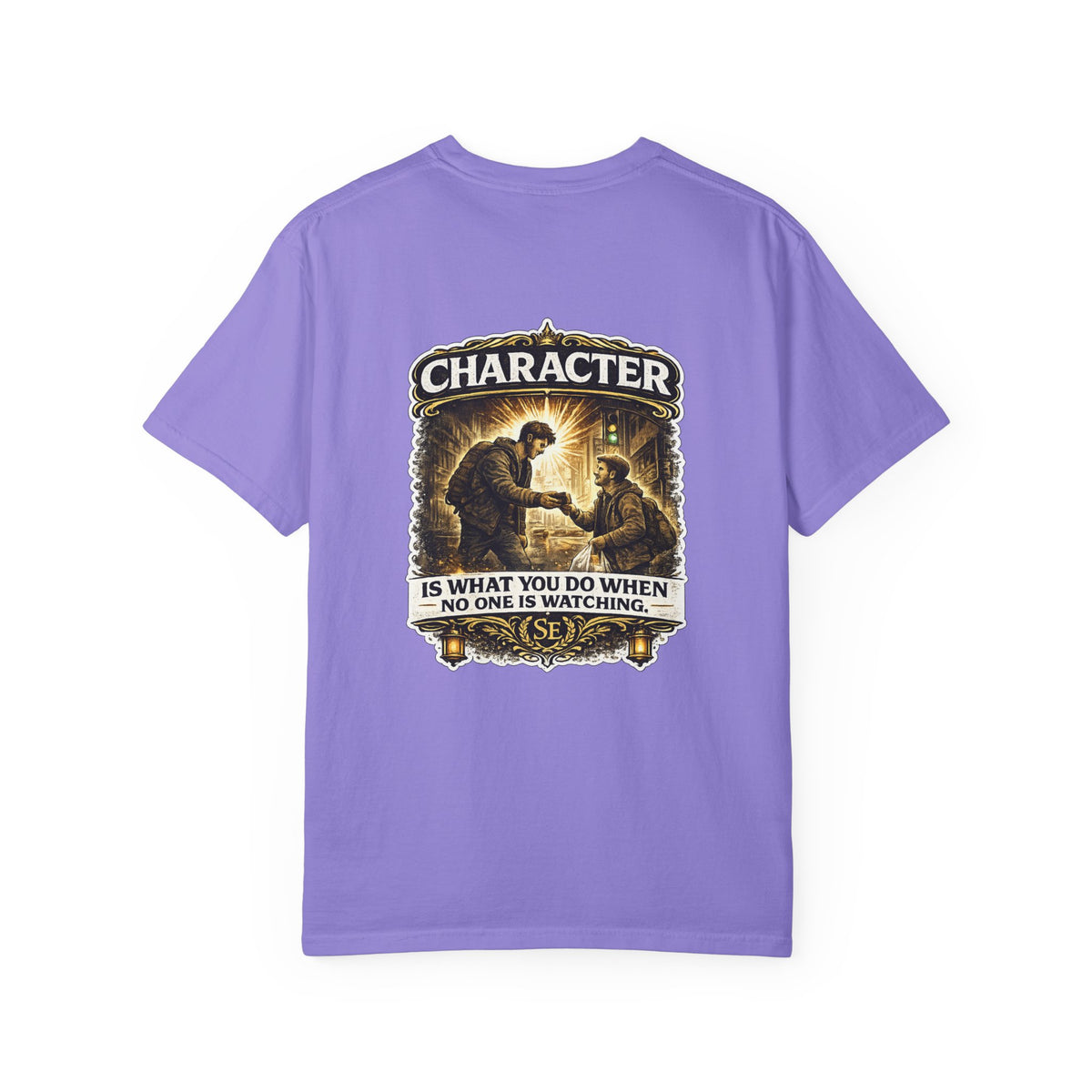 When No One Is Watching T-Shirt