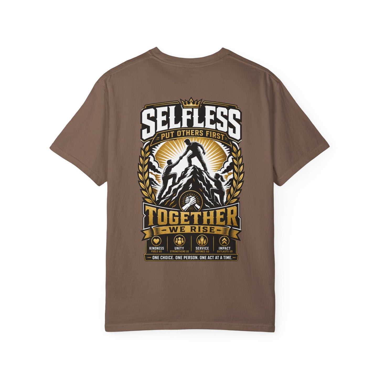 Selfless "Together We Rise" Graphic T-Shirt