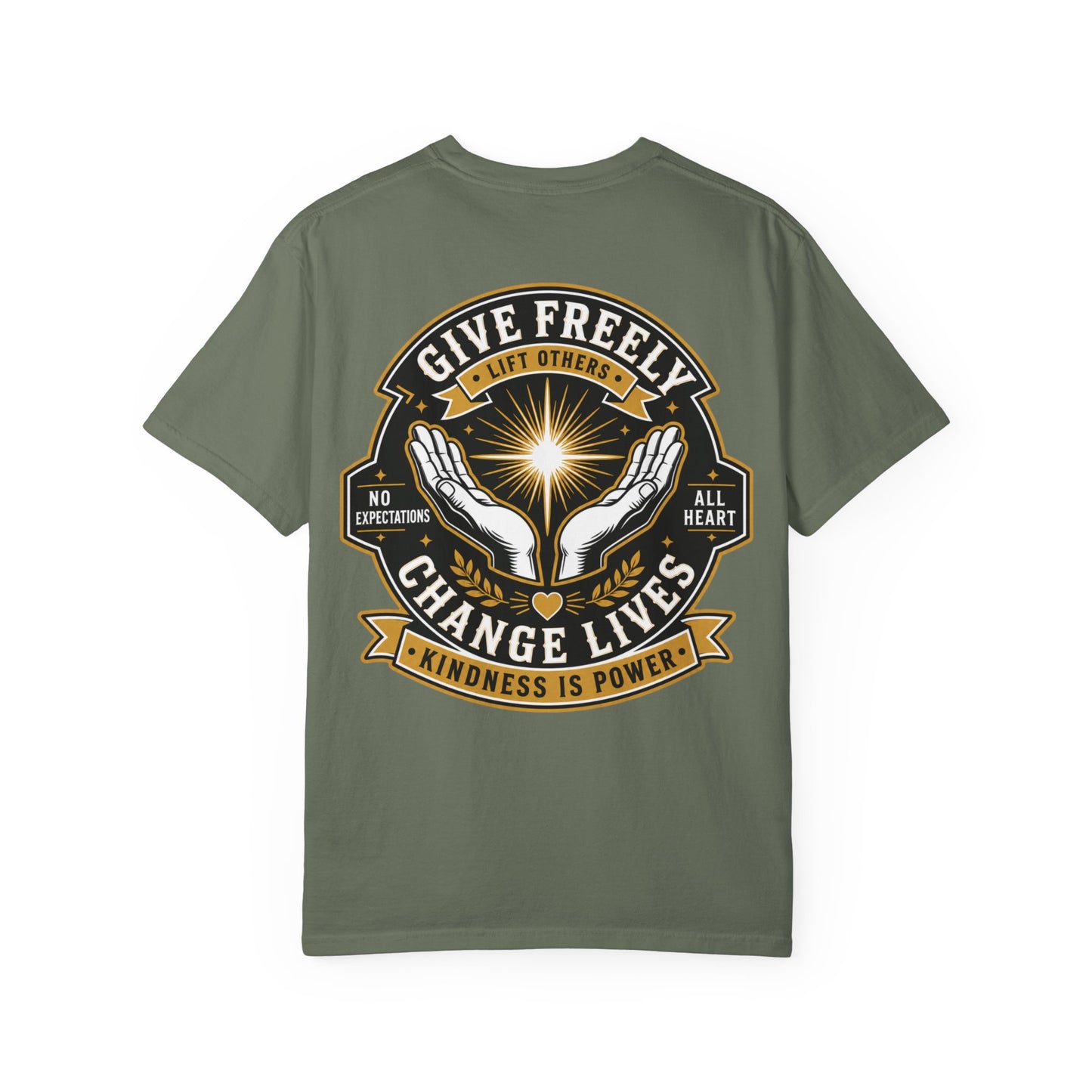 Give Freely Change Lives T-Shirt