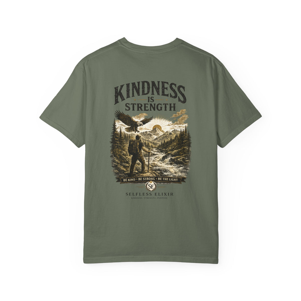 Kindness Is Strength Wilderness T-Shirt