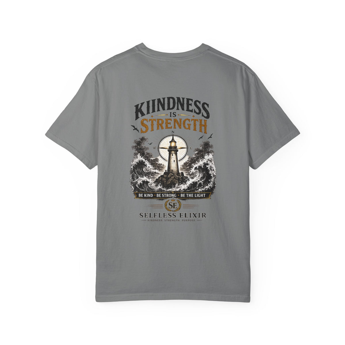 Lighthouse 'Kindness Is Strength' T‑Shirt