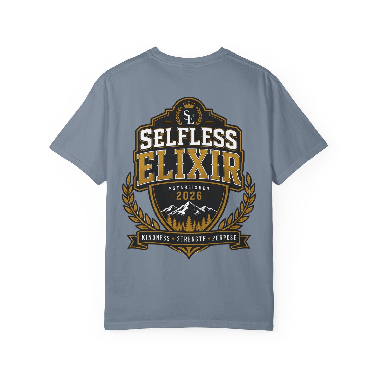 Selfless Elixir Retro Crest T-Shirt