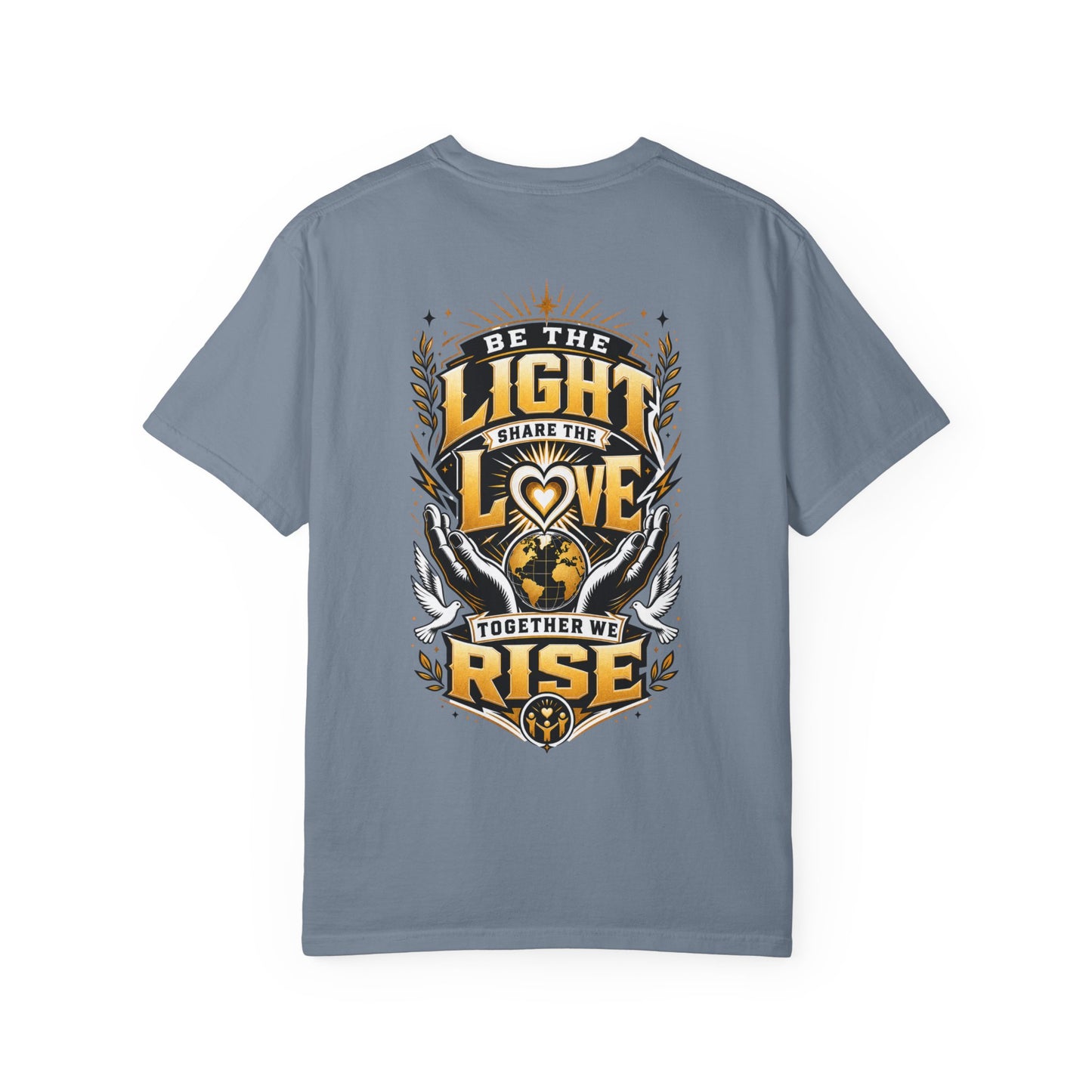 Copy of Selflessness Is Strength T-Shirt — Inspirational Charity & Volunteer Tee
