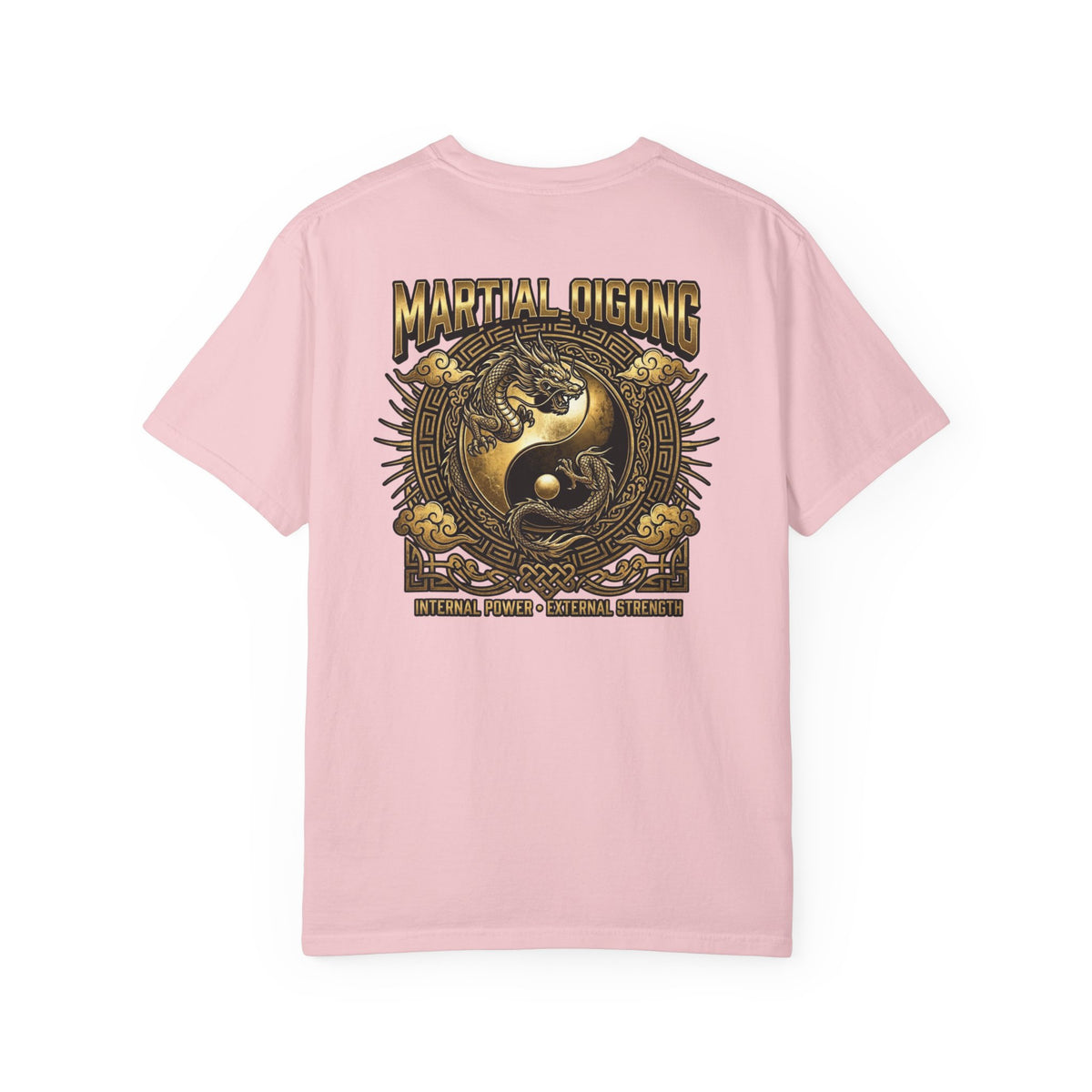 Martial Qigong Fundraiser T-Shirt — Dragon