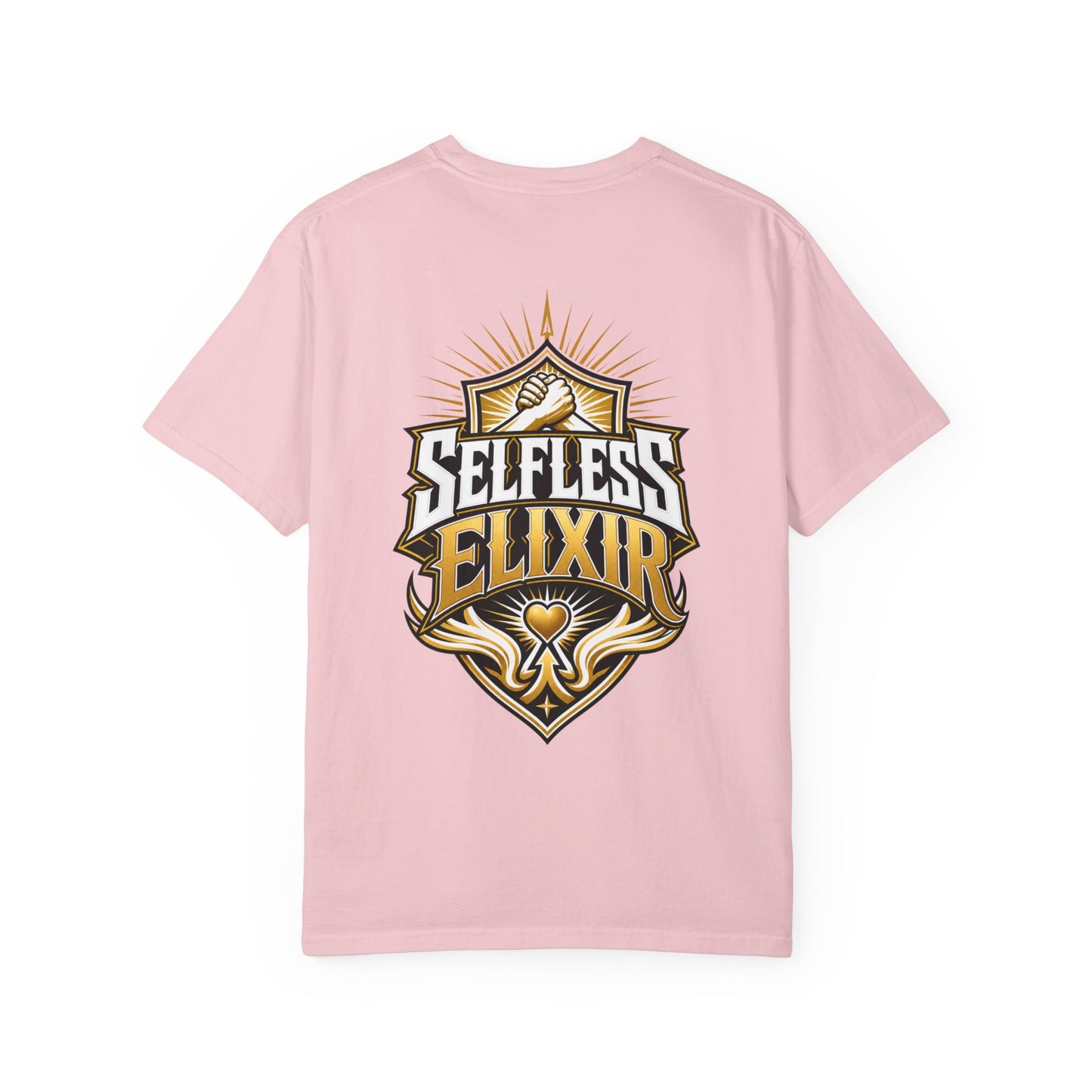 Selfless Elixir Gold Crest T-Shirt