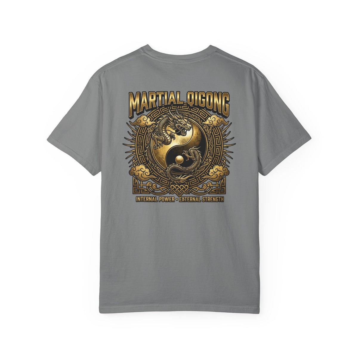 Martial Qigong Fundraiser T-Shirt — Dragon