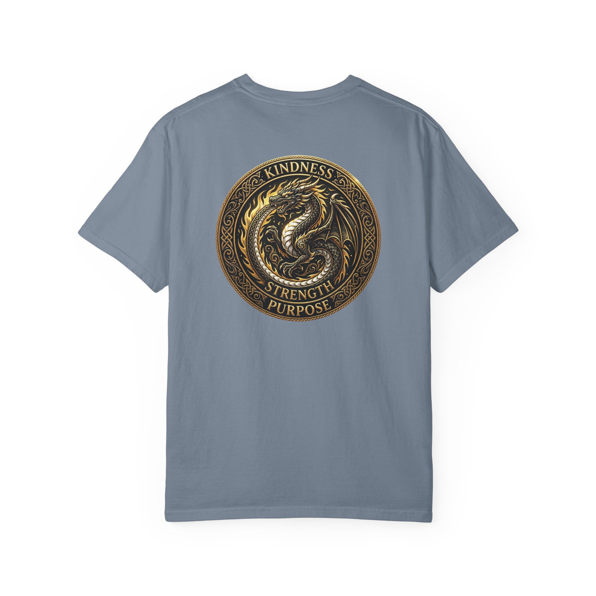 Kindness Dragon Emblem T-Shirt