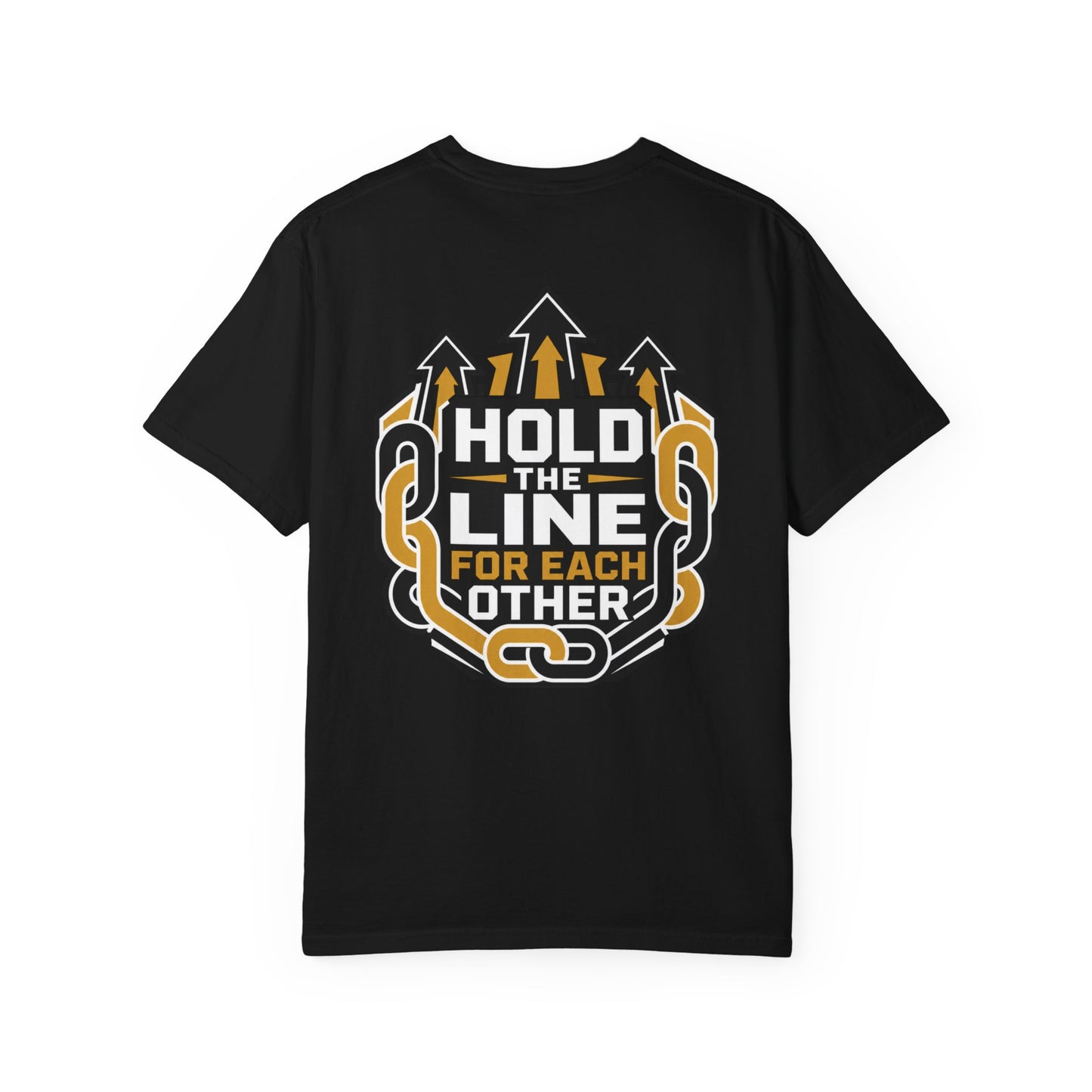 Hold The Line Graphic T-Shirt
