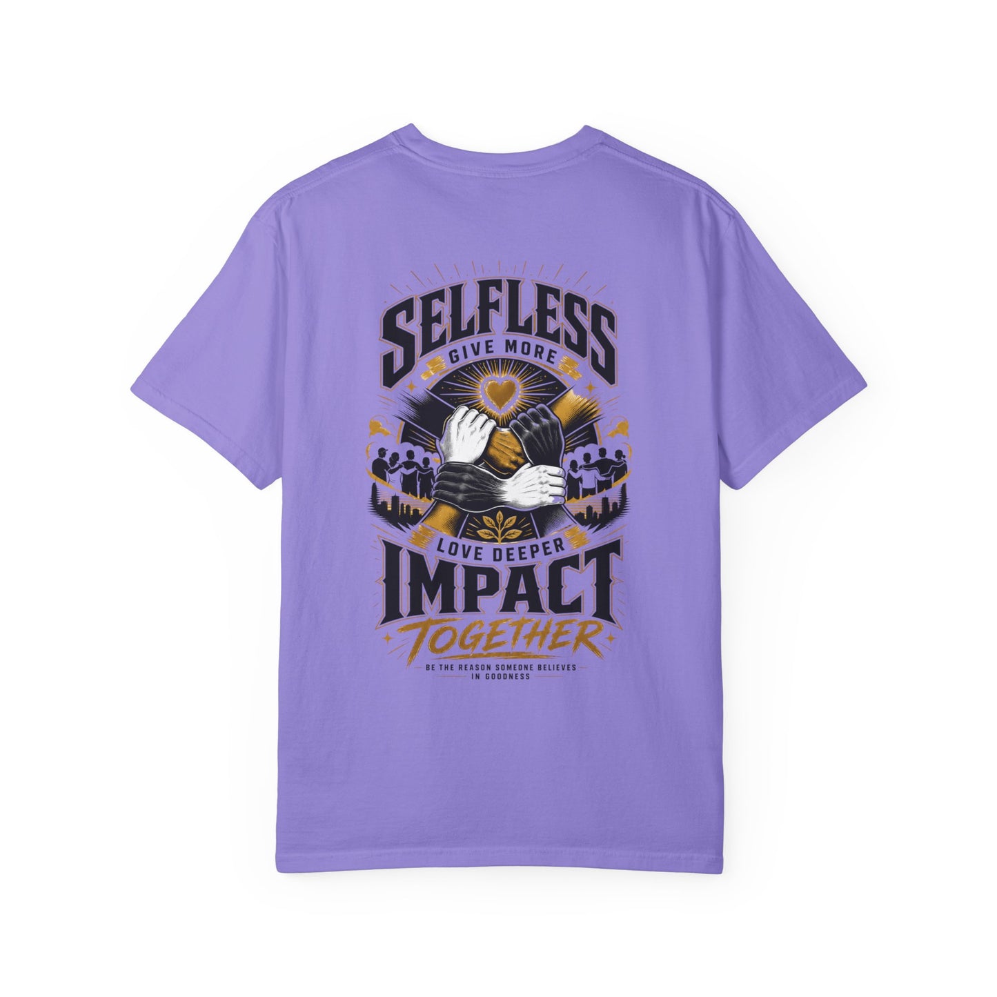 Selfless Impact Together Graphic T-Shirt