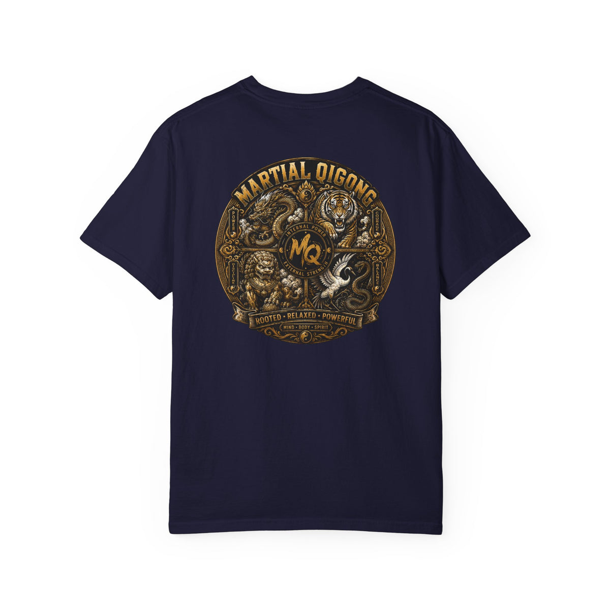 Martial Qigong Fundraiser T‑Shirt — Total Power