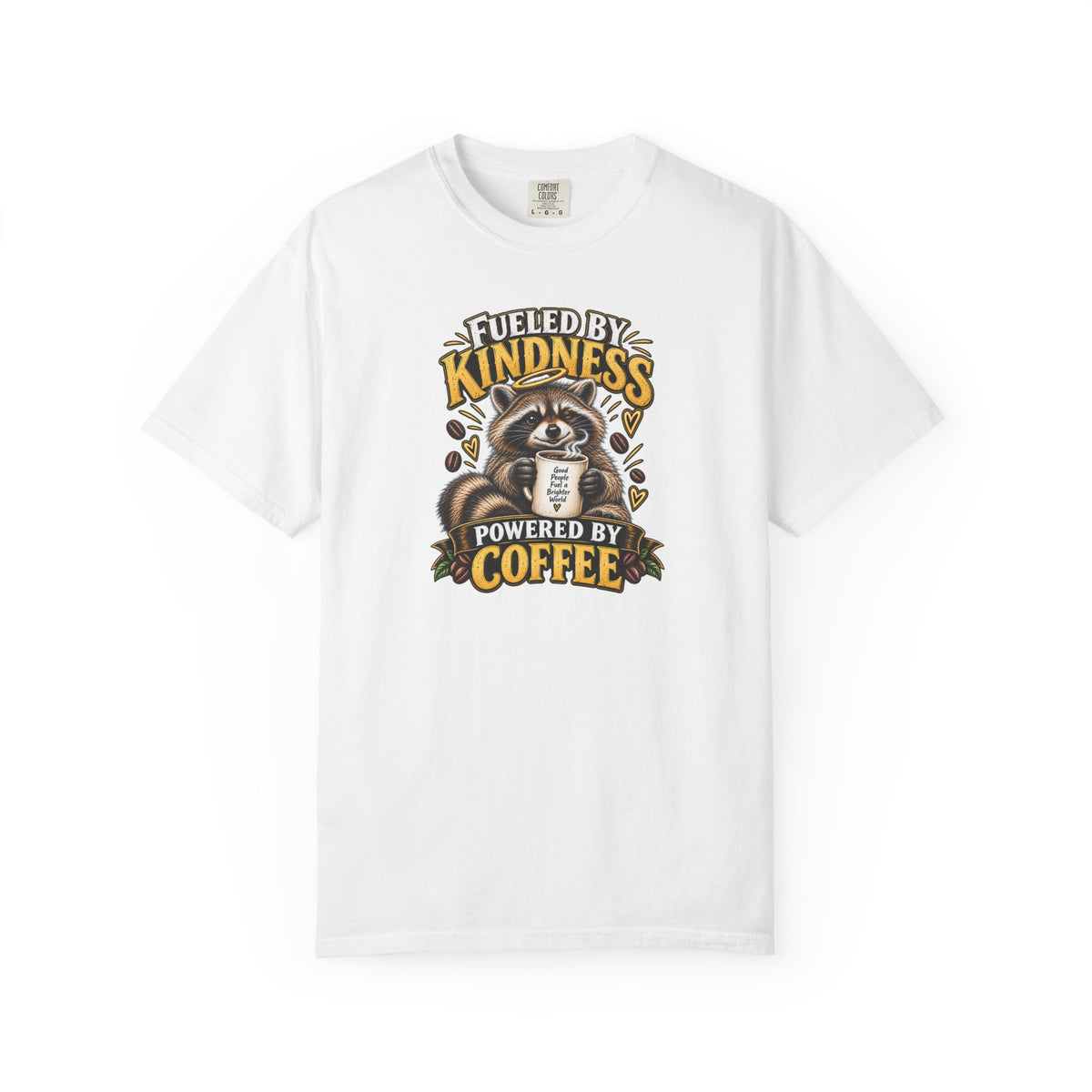 Coffee Powered Kindness T-Shirt