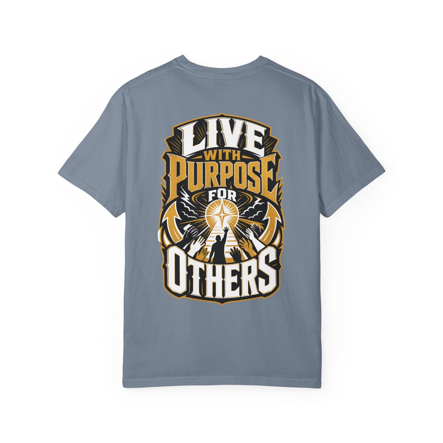 Live With Purpose For Others T‑Shirt — Inspirational Graphic Tee