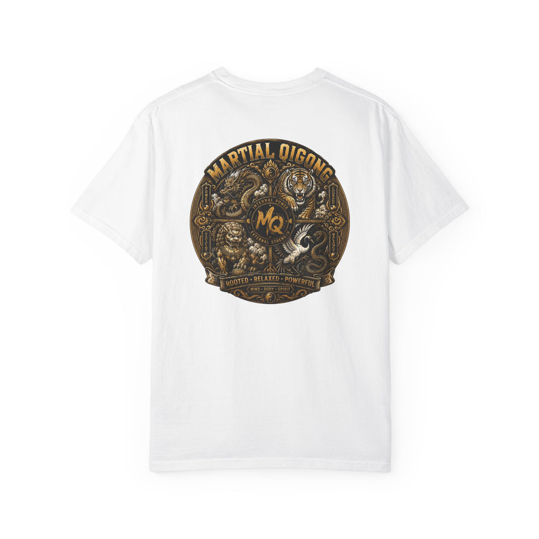 Martial Qigong Fundraiser T‑Shirt — Total Power