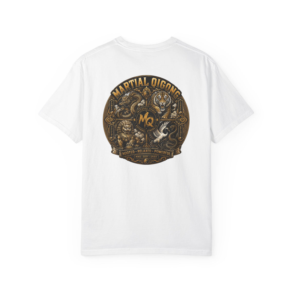 Martial Qigong Fundraiser T‑Shirt — Total Power