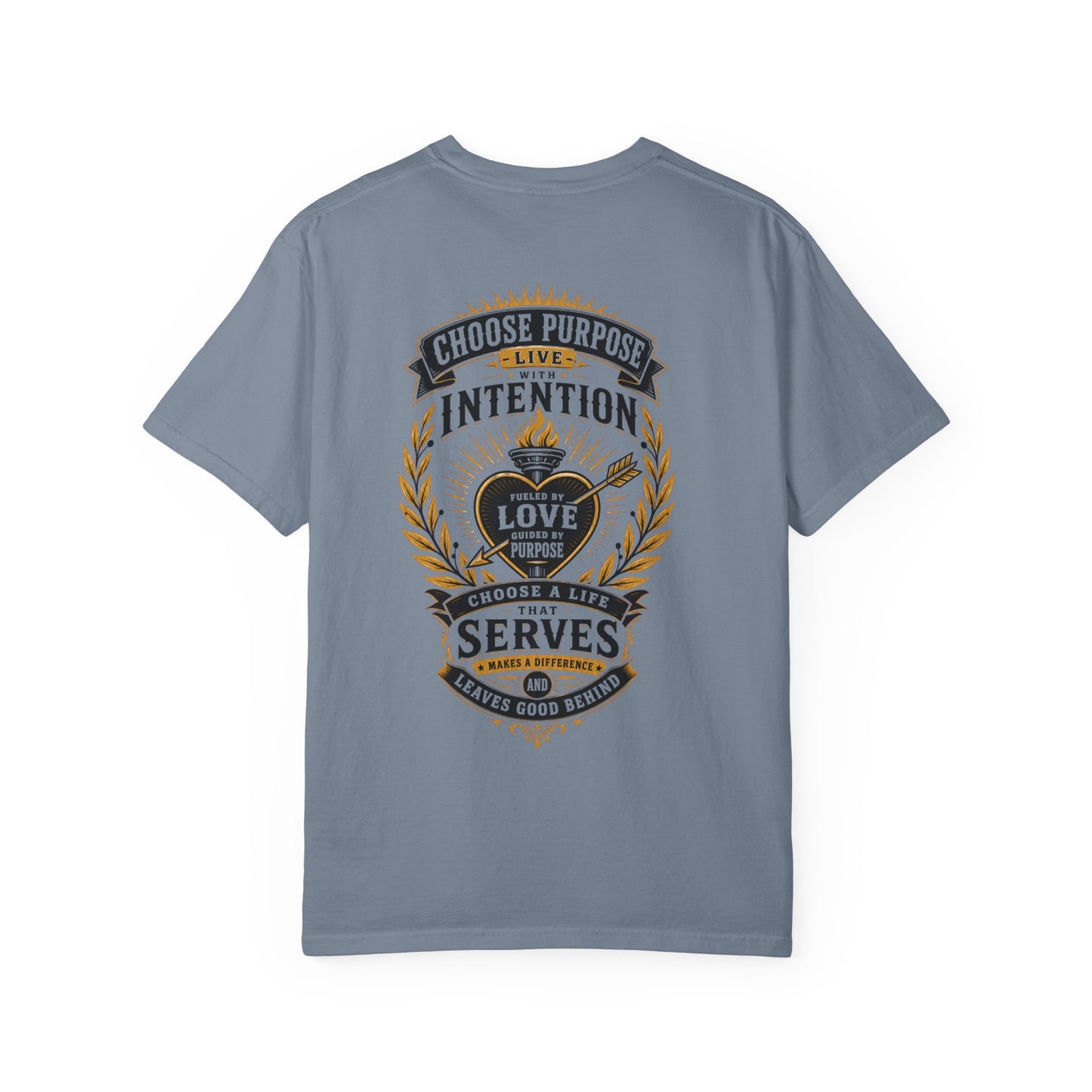 Inspirational 'Choose Purpose' Graphic T-Shirt