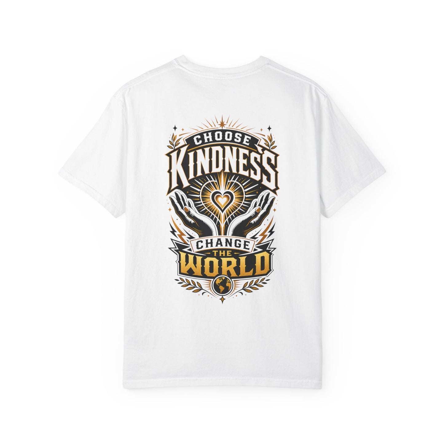Choose Kindness T-Shirt — "Change the World" Graphic Tee