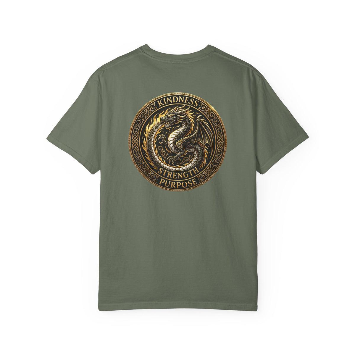 Kindness Dragon Emblem T-Shirt