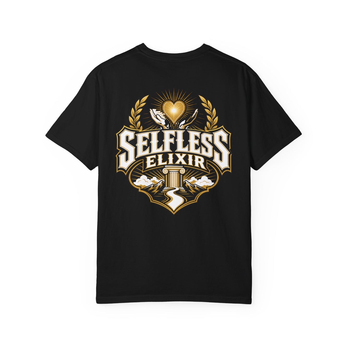 Selfless Elixir Heart & Laurel T-Shirt