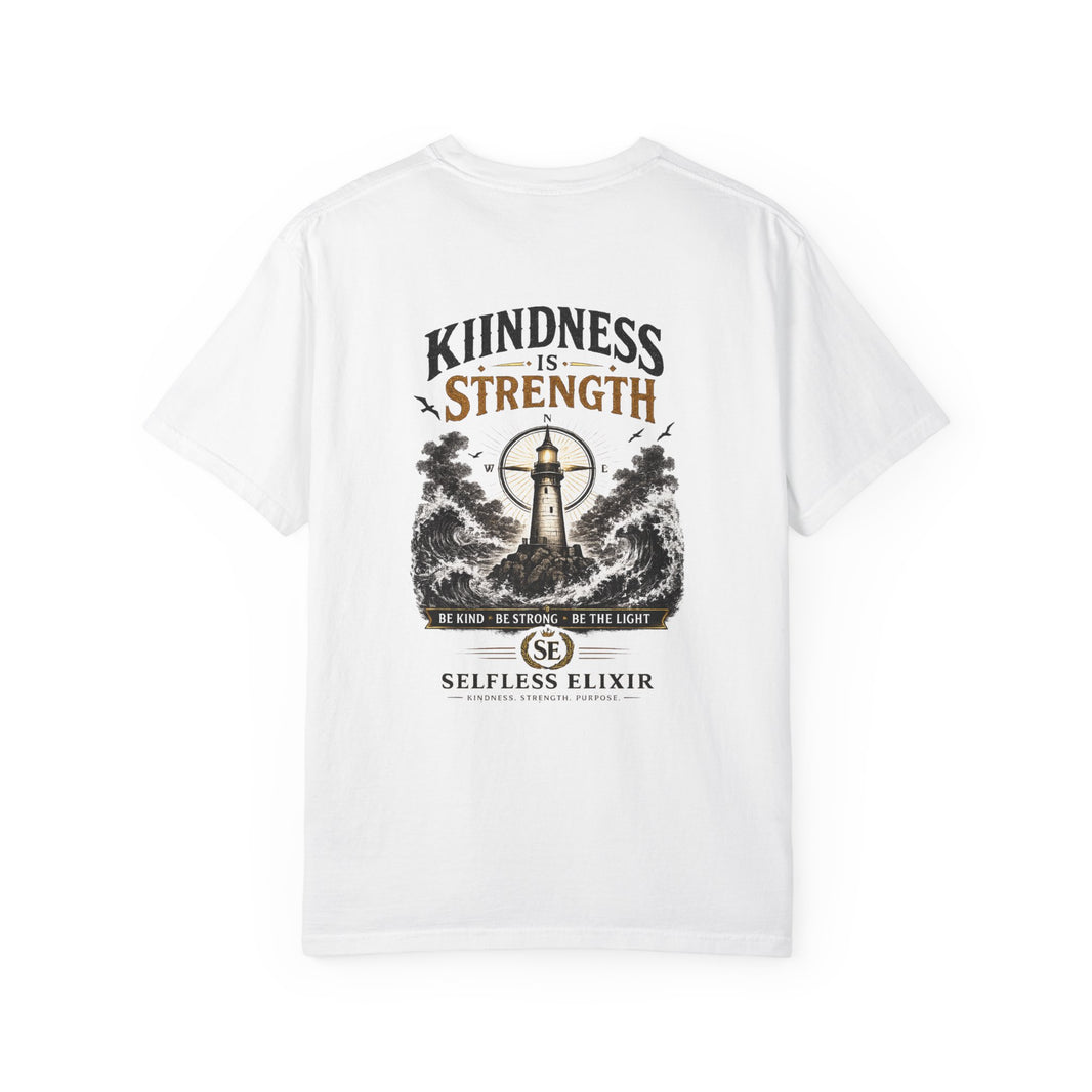 Lighthouse 'Kindness Is Strength' T‑Shirt