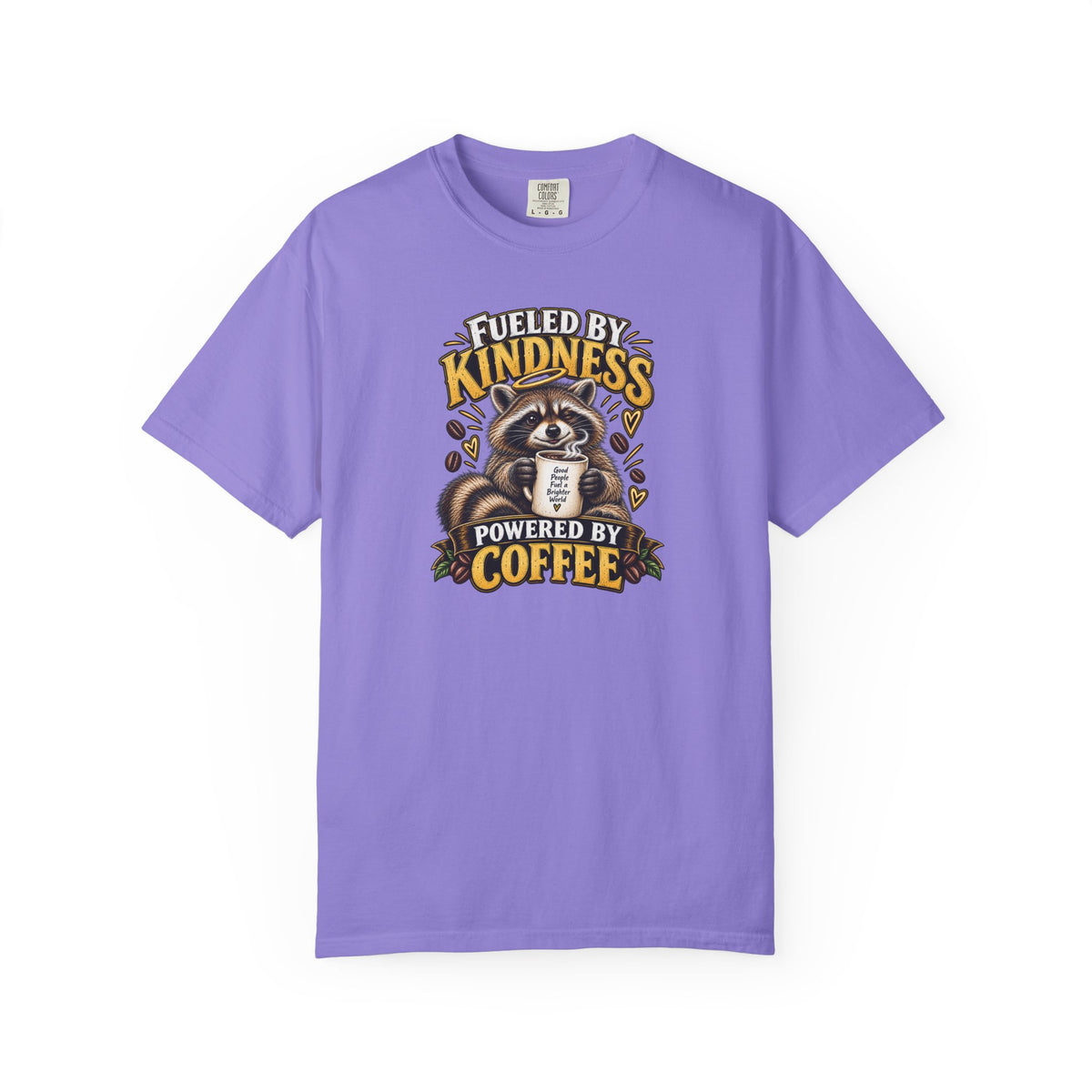 Coffee Powered Kindness T-Shirt