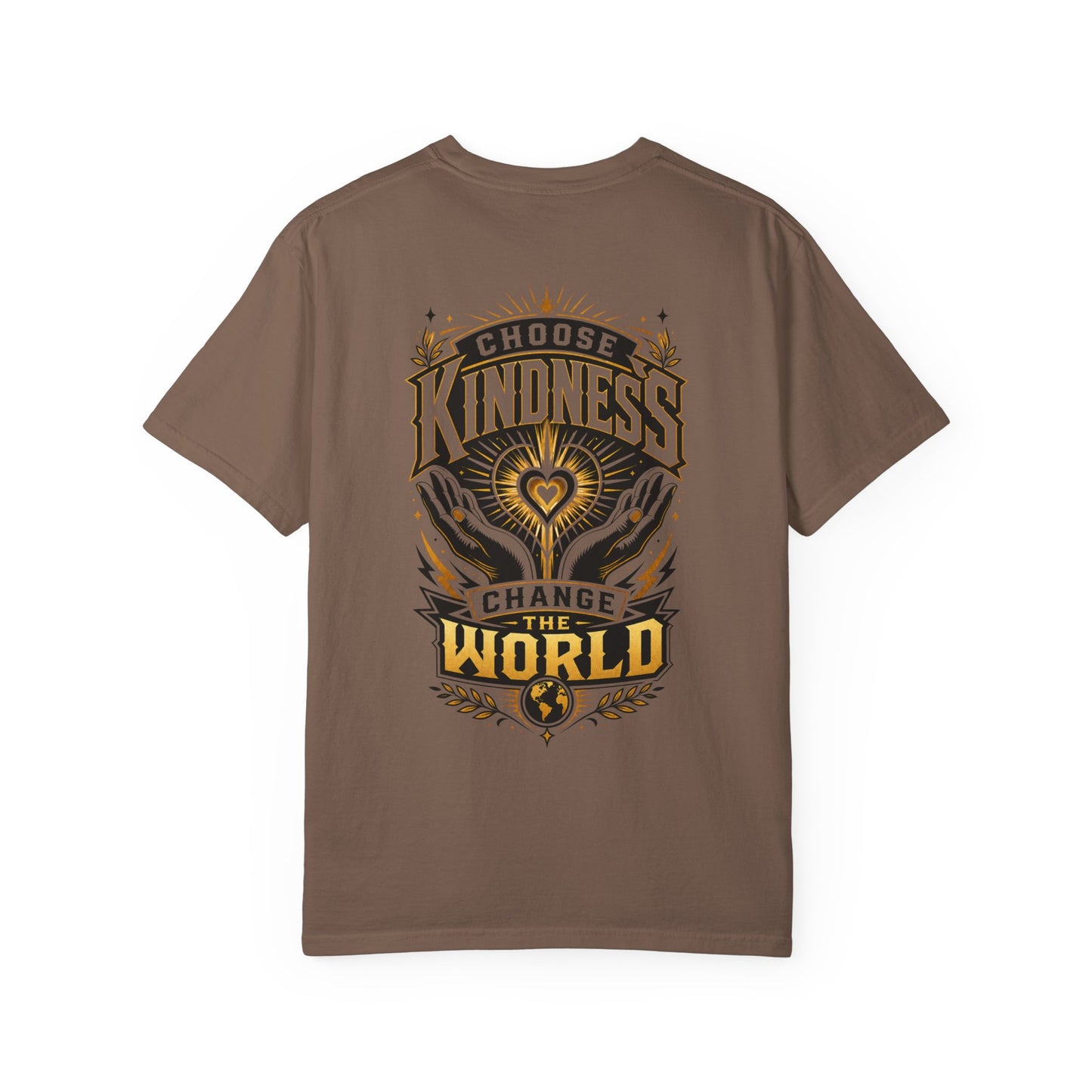 Choose Kindness T-Shirt — "Change the World" Graphic Tee