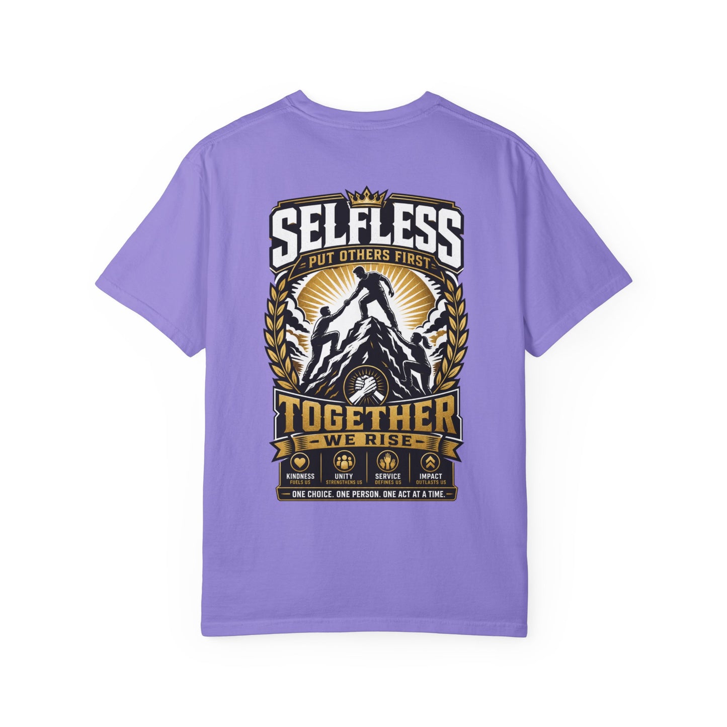 Selfless "Together We Rise" Graphic T-Shirt
