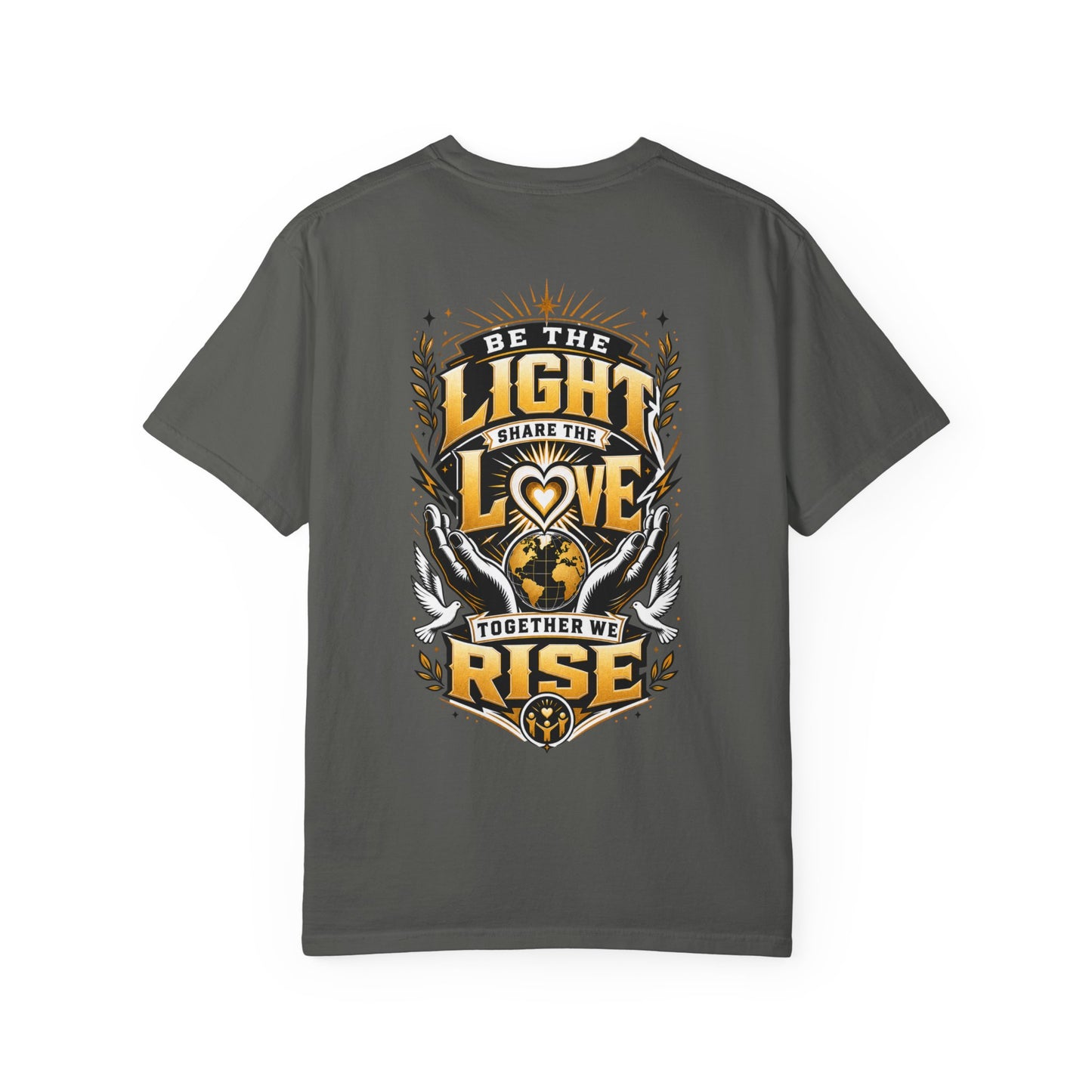 Copy of Selflessness Is Strength T-Shirt — Inspirational Charity & Volunteer Tee