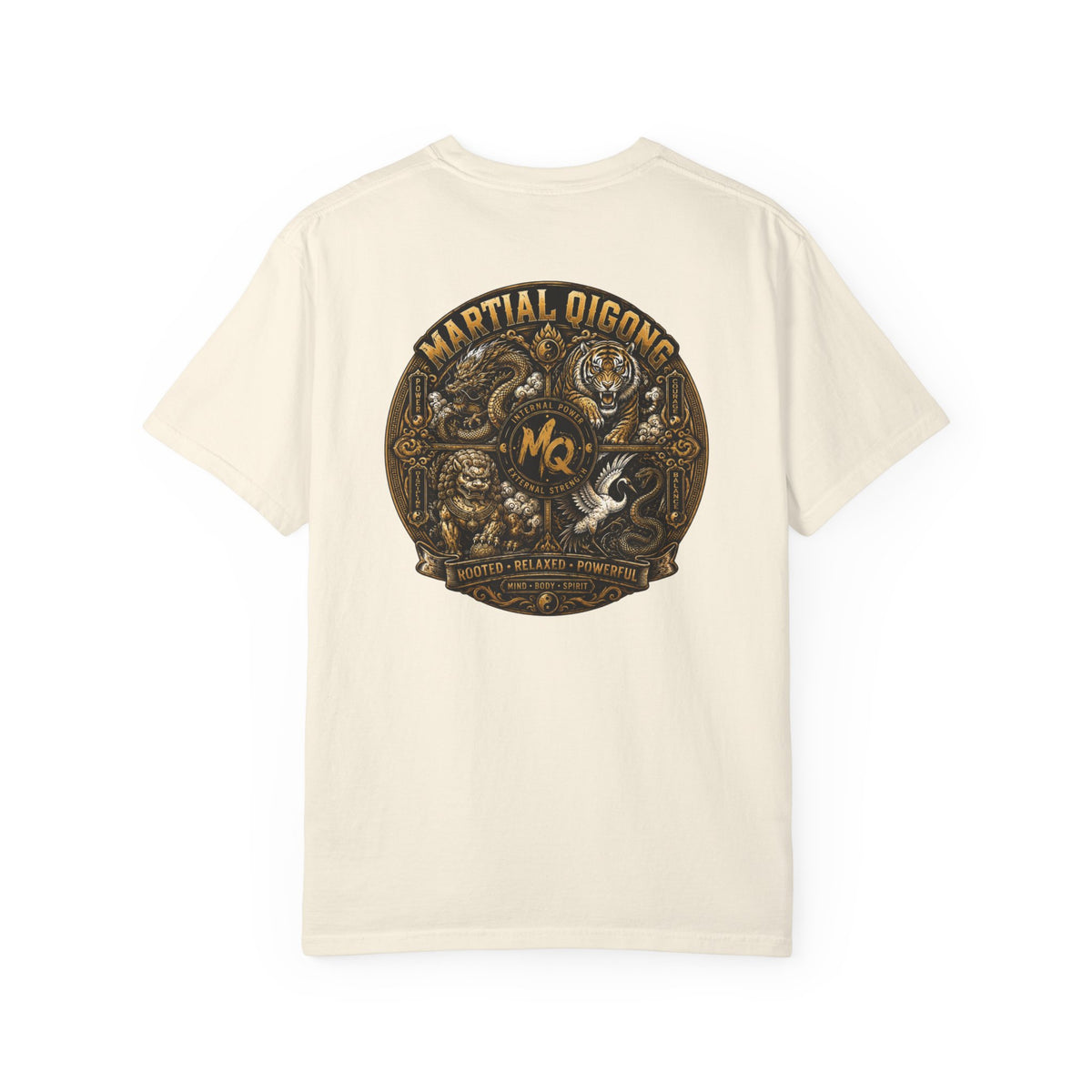 Martial Qigong Fundraiser T‑Shirt — Total Power