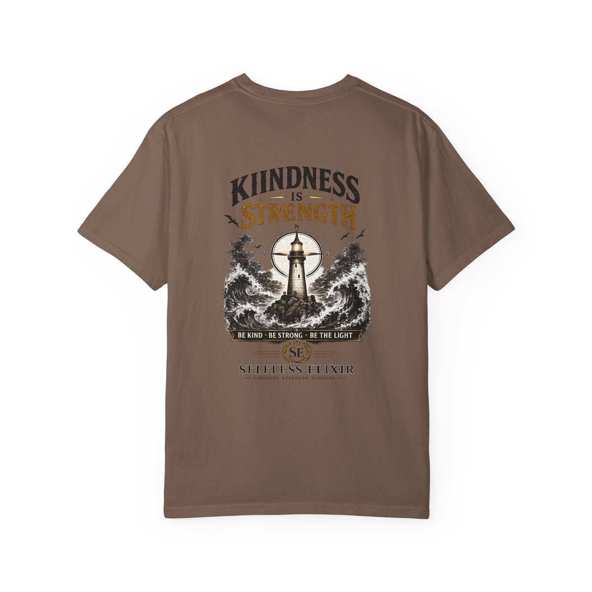 Lighthouse 'Kindness Is Strength' T‑Shirt