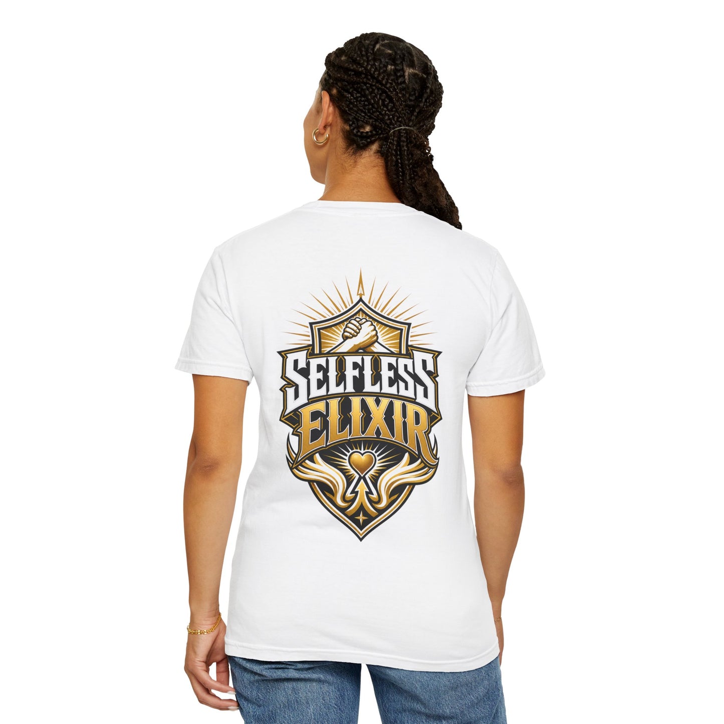 Selfless Elixir Gold Crest T-Shirt