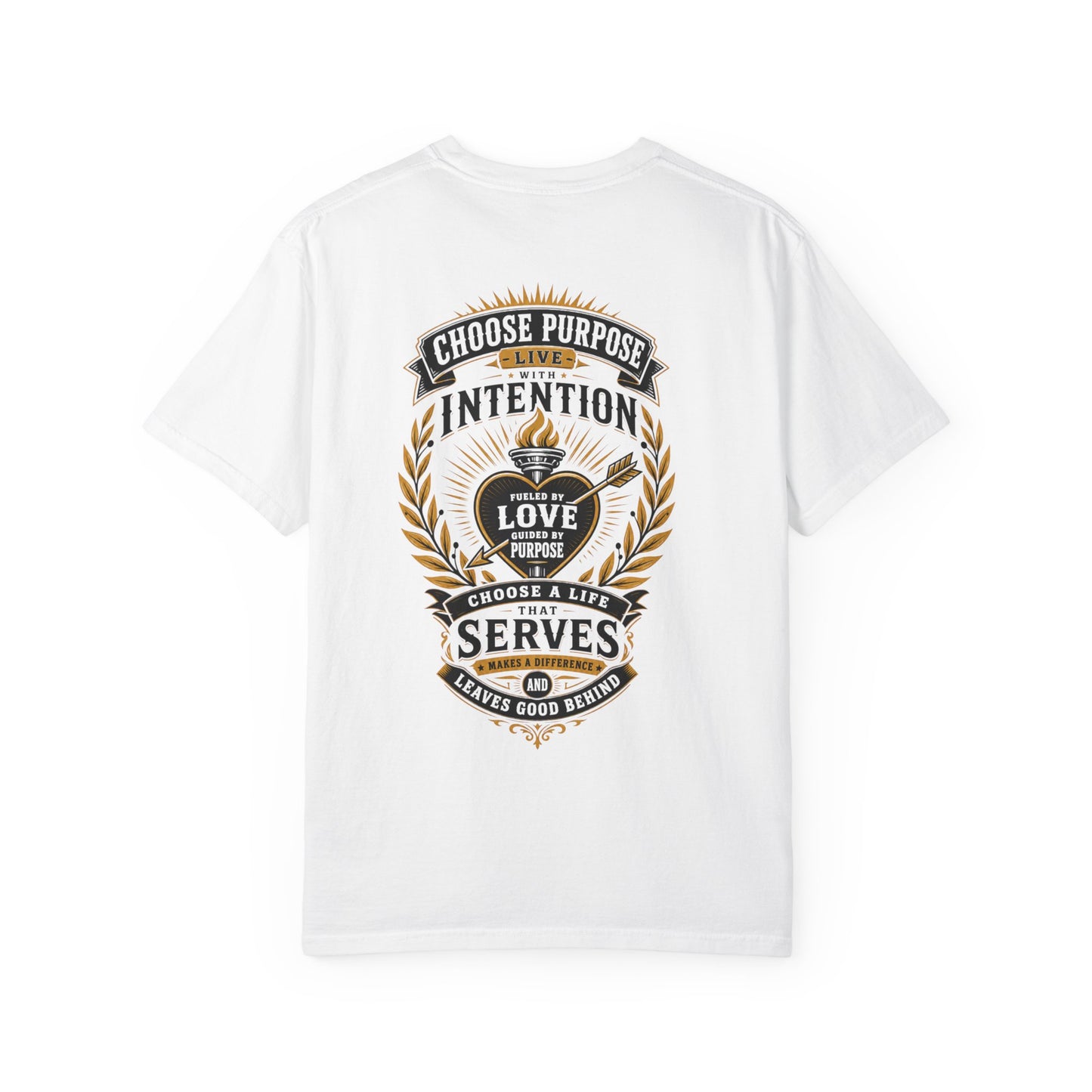 Inspirational 'Choose Purpose' Graphic T-Shirt