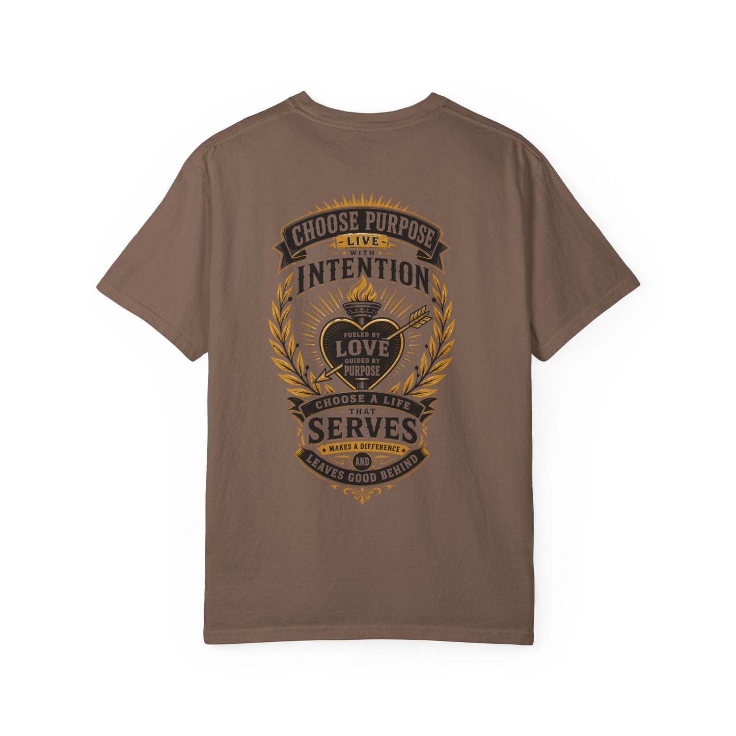Inspirational 'Choose Purpose' Graphic T-Shirt