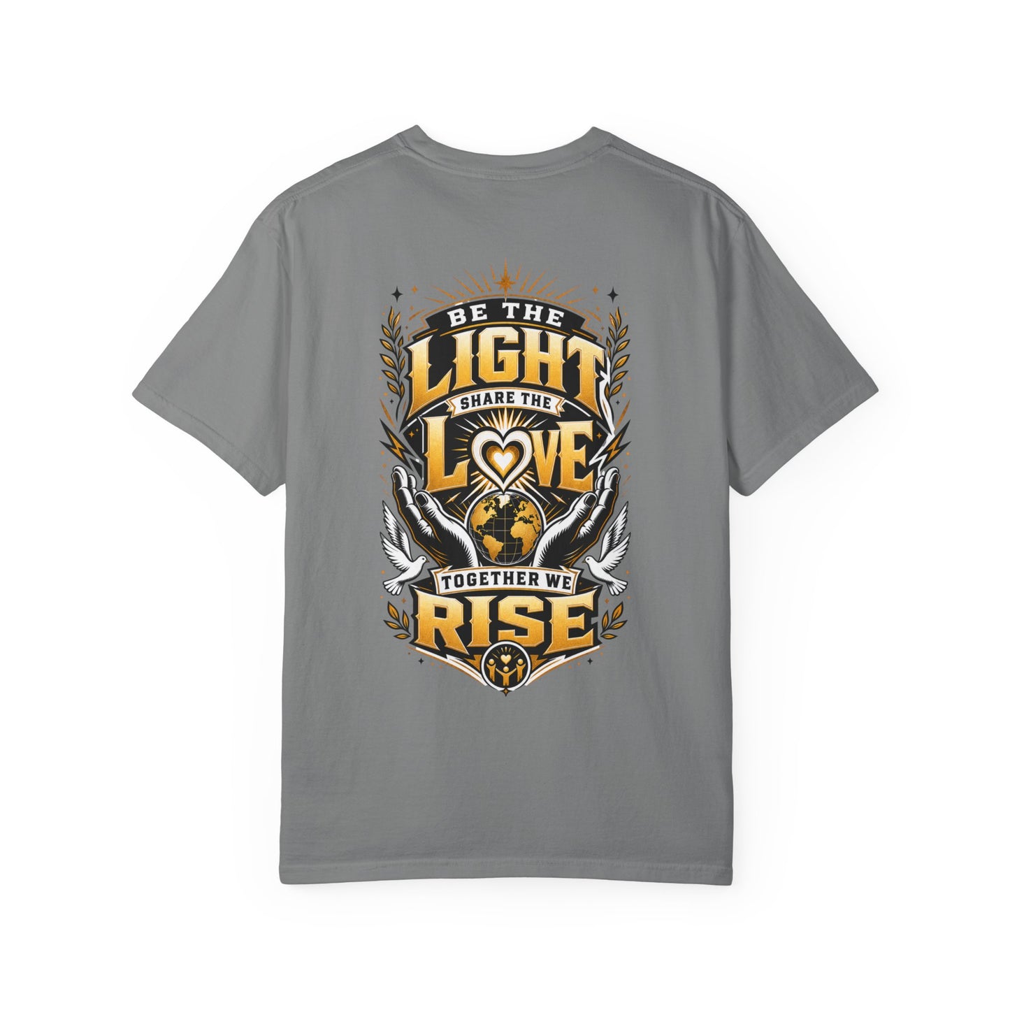 Copy of Selflessness Is Strength T-Shirt — Inspirational Charity & Volunteer Tee