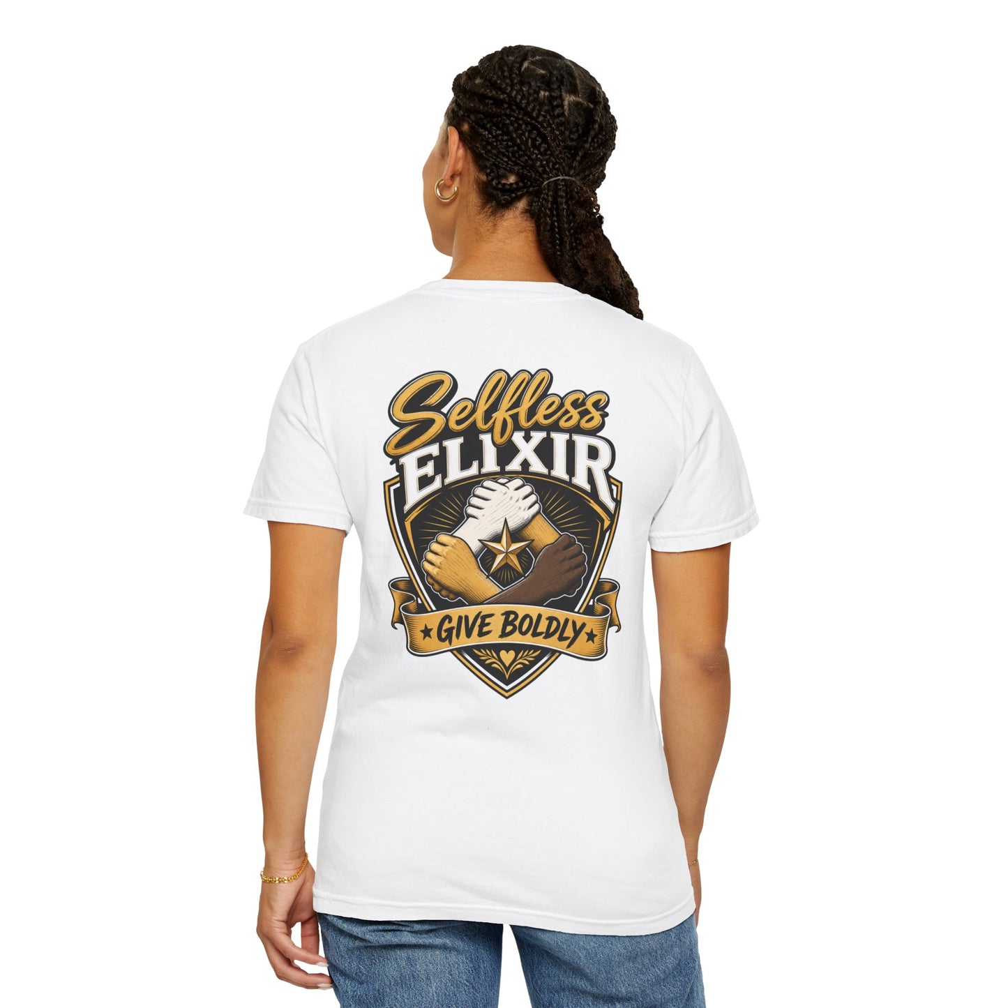 Give Boldly Charity T-Shirt