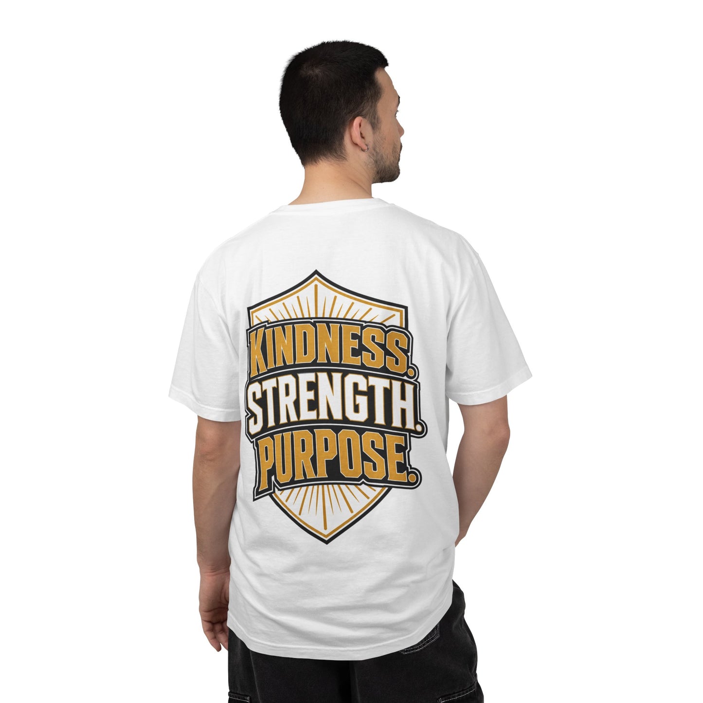 Kindness Strength Purpose T-Shirt