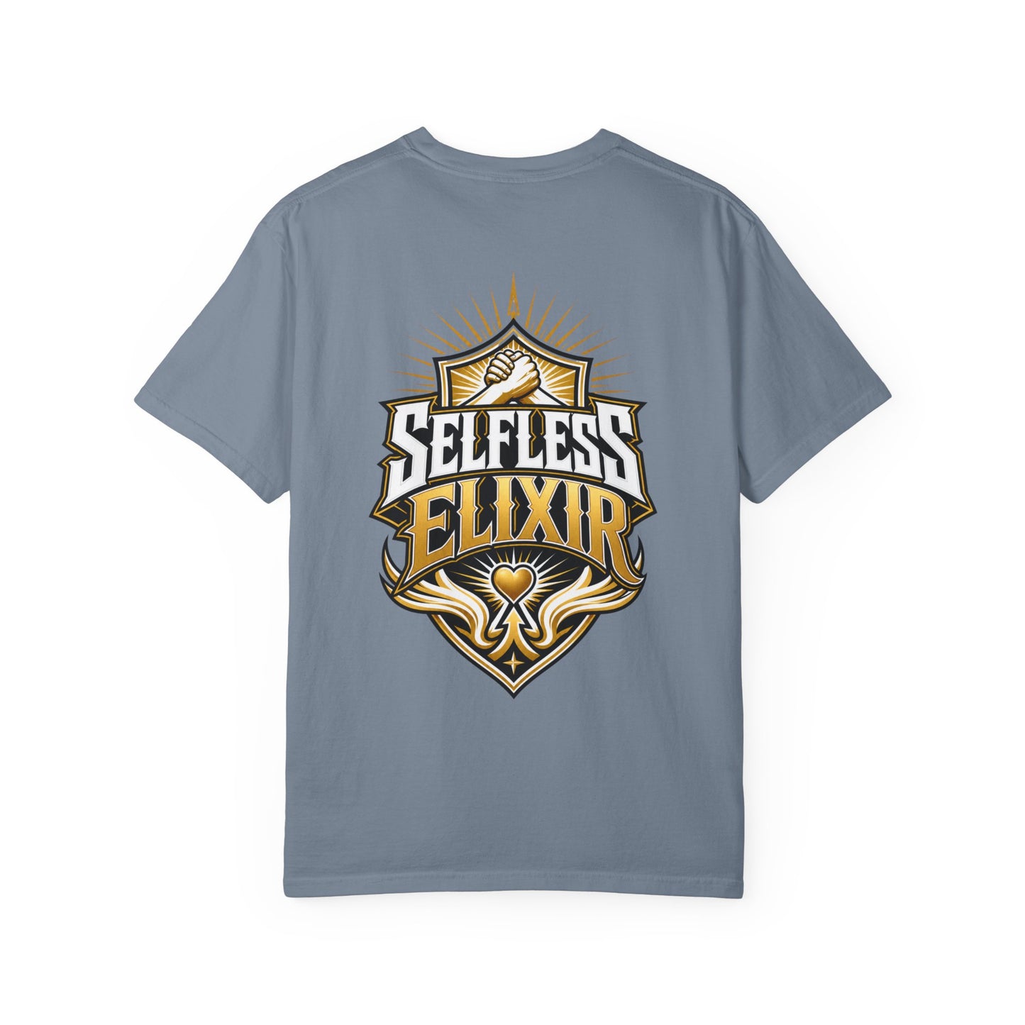 Selfless Elixir Gold Crest T-Shirt