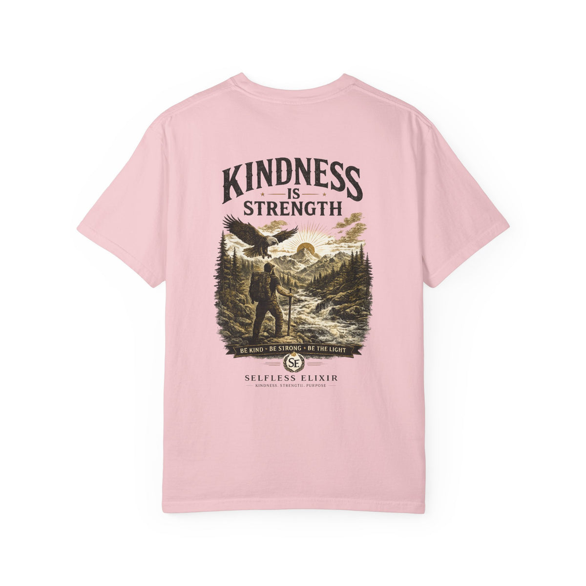 Kindness Is Strength Wilderness T-Shirt