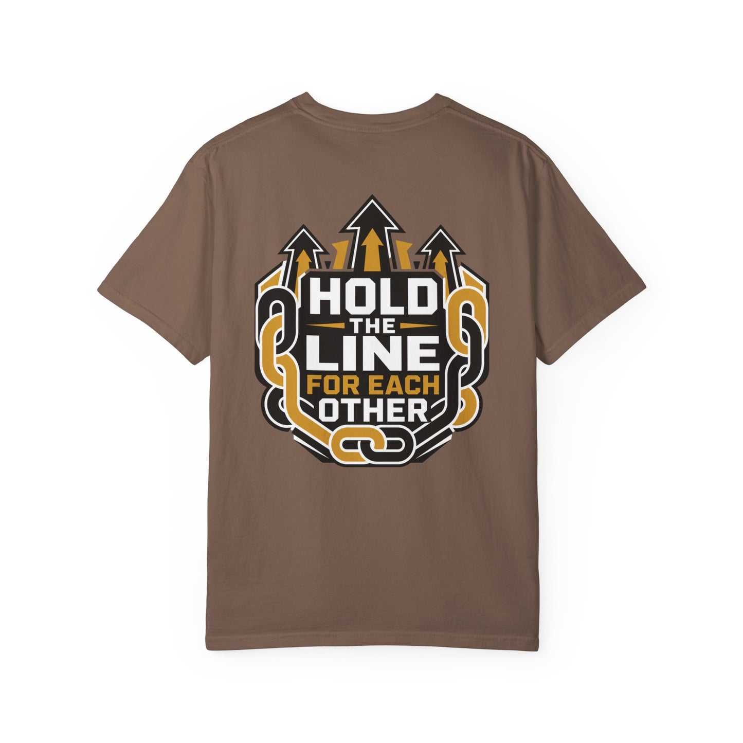 Hold The Line Graphic T-Shirt